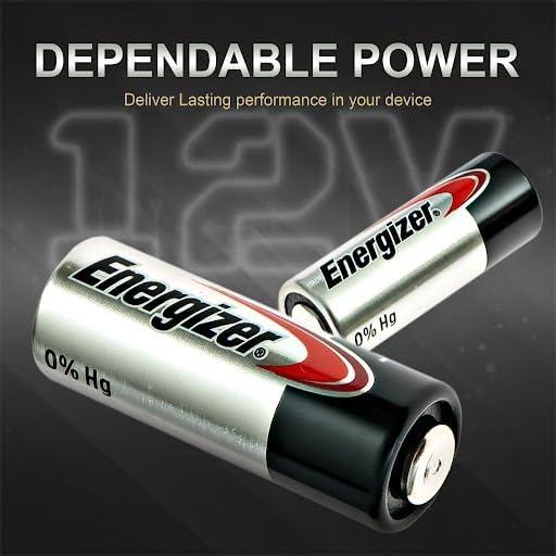 Batería A23 12V Compatible Eveready - Paquete de 2 Unidades