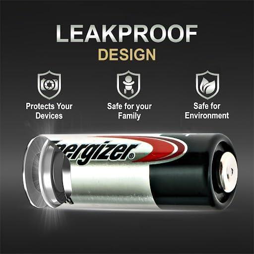 Batería A23 12V Compatible Eveready - Paquete de 2 Unidades