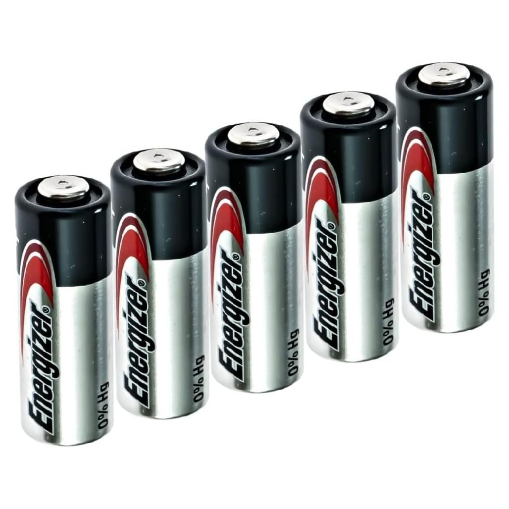 Baterías Alcalinas A23 Synergy Digital 12V 33mAh Paquete 5