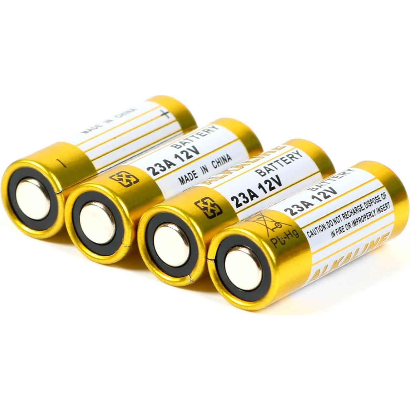 Baterías Alcalinas 12V SuperPower A23 Paquete de 20 Unidades