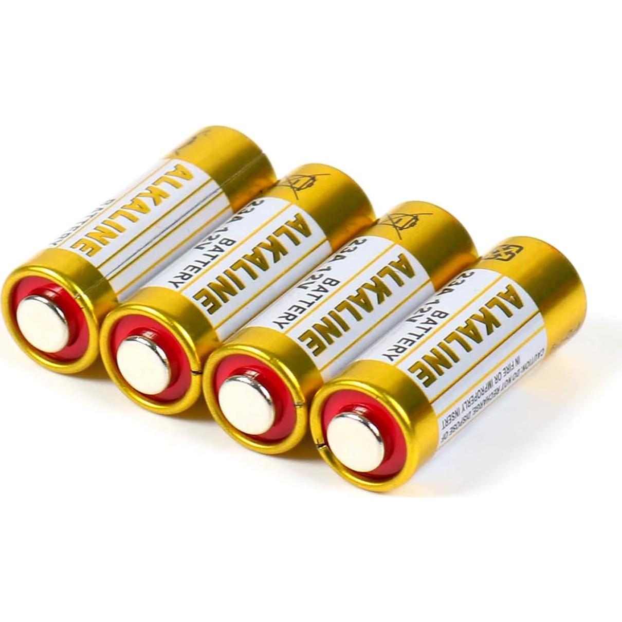 Baterías Alcalinas 12V SuperPower A23 Paquete de 20 Unidades