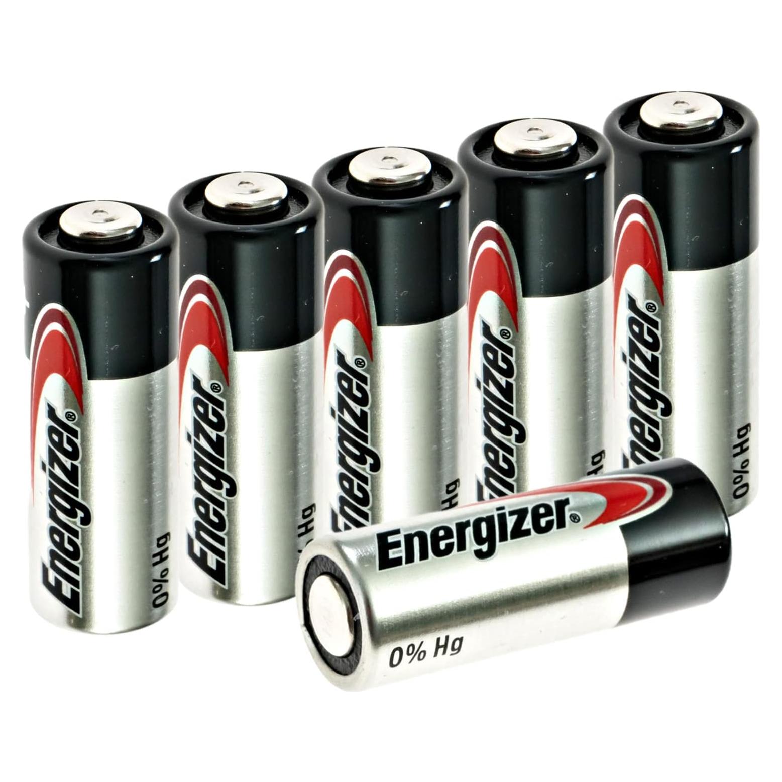 Baterías A23 Energizer Alcalinas 12V Ultra Alta Capacidad - 6 Unidades
