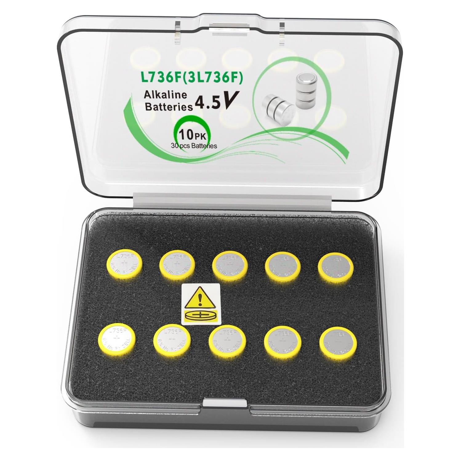 Paquete de 10 Baterías Alcalinas LR41 ARKSight - Duraderas y a Prueba de Fugas