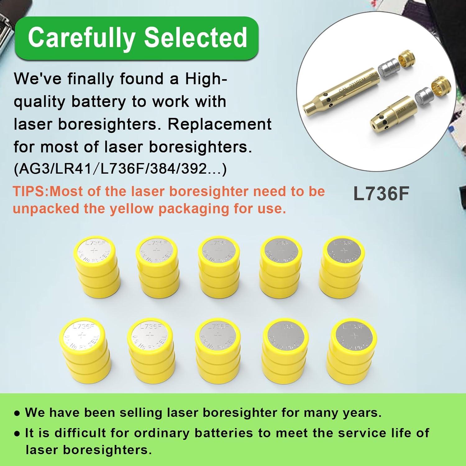 Paquete de 10 Baterías Alcalinas LR41 ARKSight - Duraderas y a Prueba de Fugas