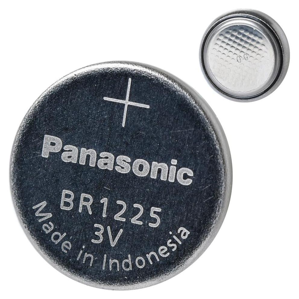 Batería de Litio Panasonic BR1225 3V 5 Unidades