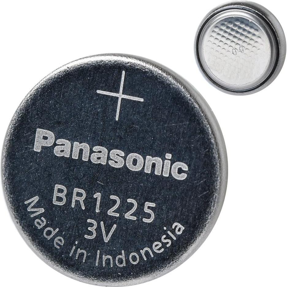 Batería de Litio Panasonic BR1225 3V 5 Unidades