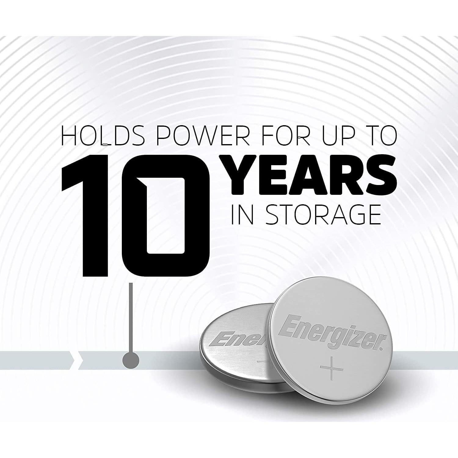 Baterías de Litio Energizer EBR1225 Paquete de 10 Unidades