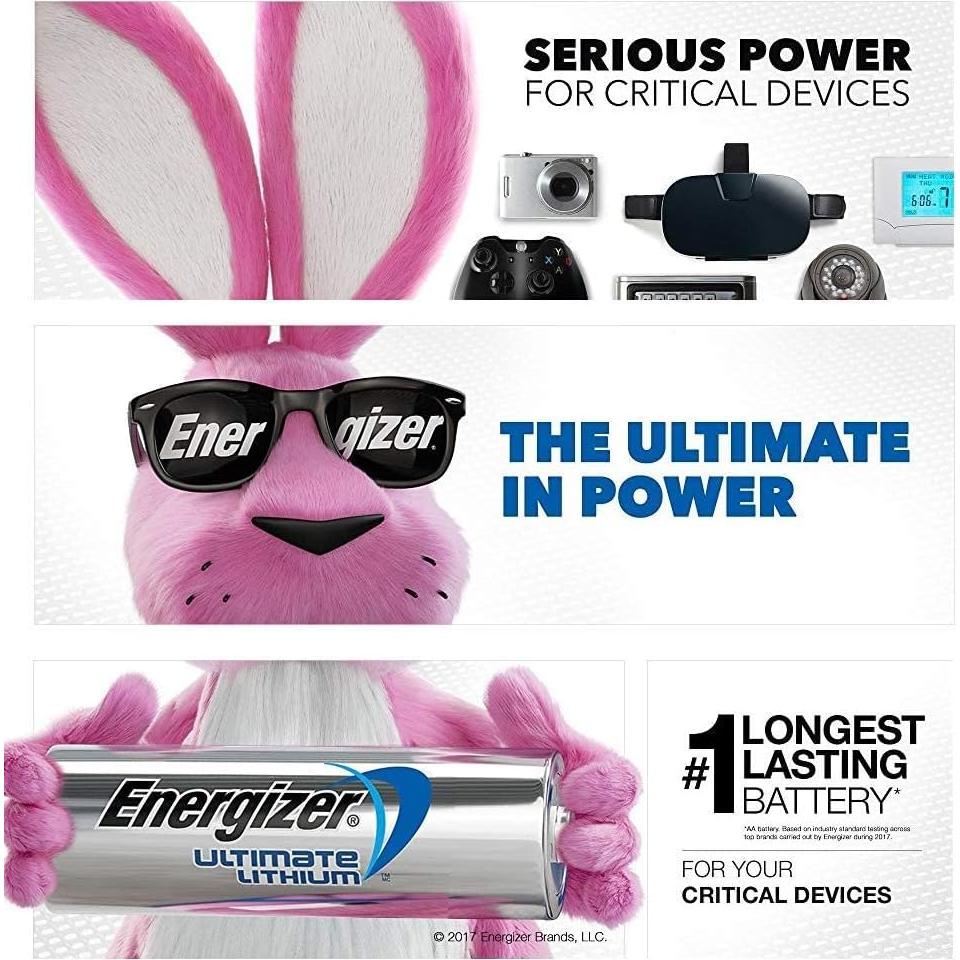 Baterías de Litio Energizer EBR1225 Paquete de 10 Unidades