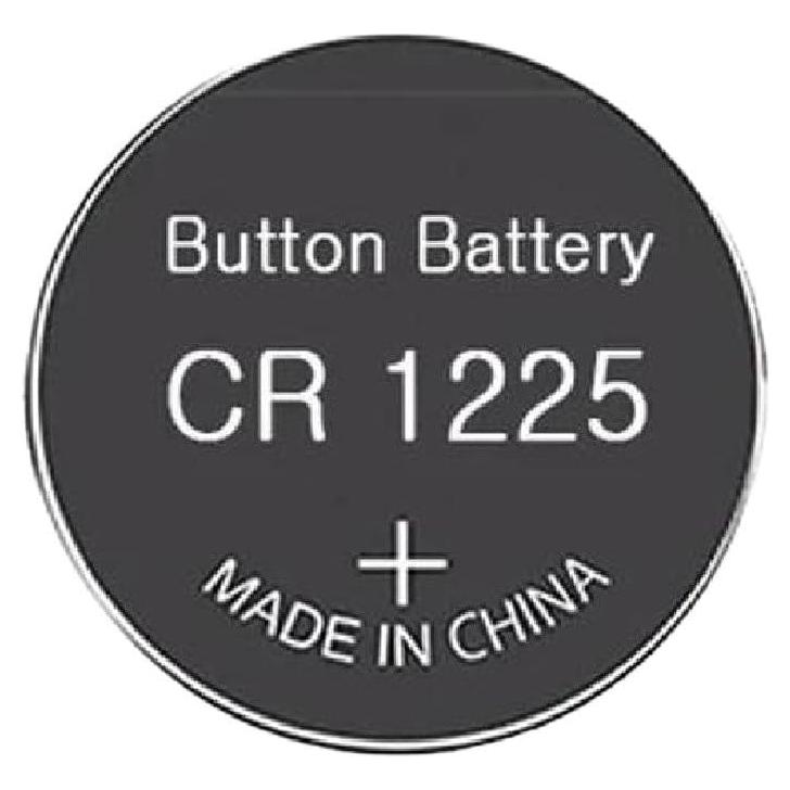 Baterías de Litio 3V CR1225 Genérico - 10 Piezas