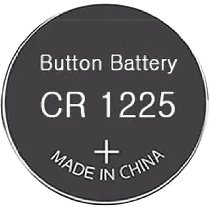 Baterías de Litio 3V CR1225 Genérico - 10 Piezas