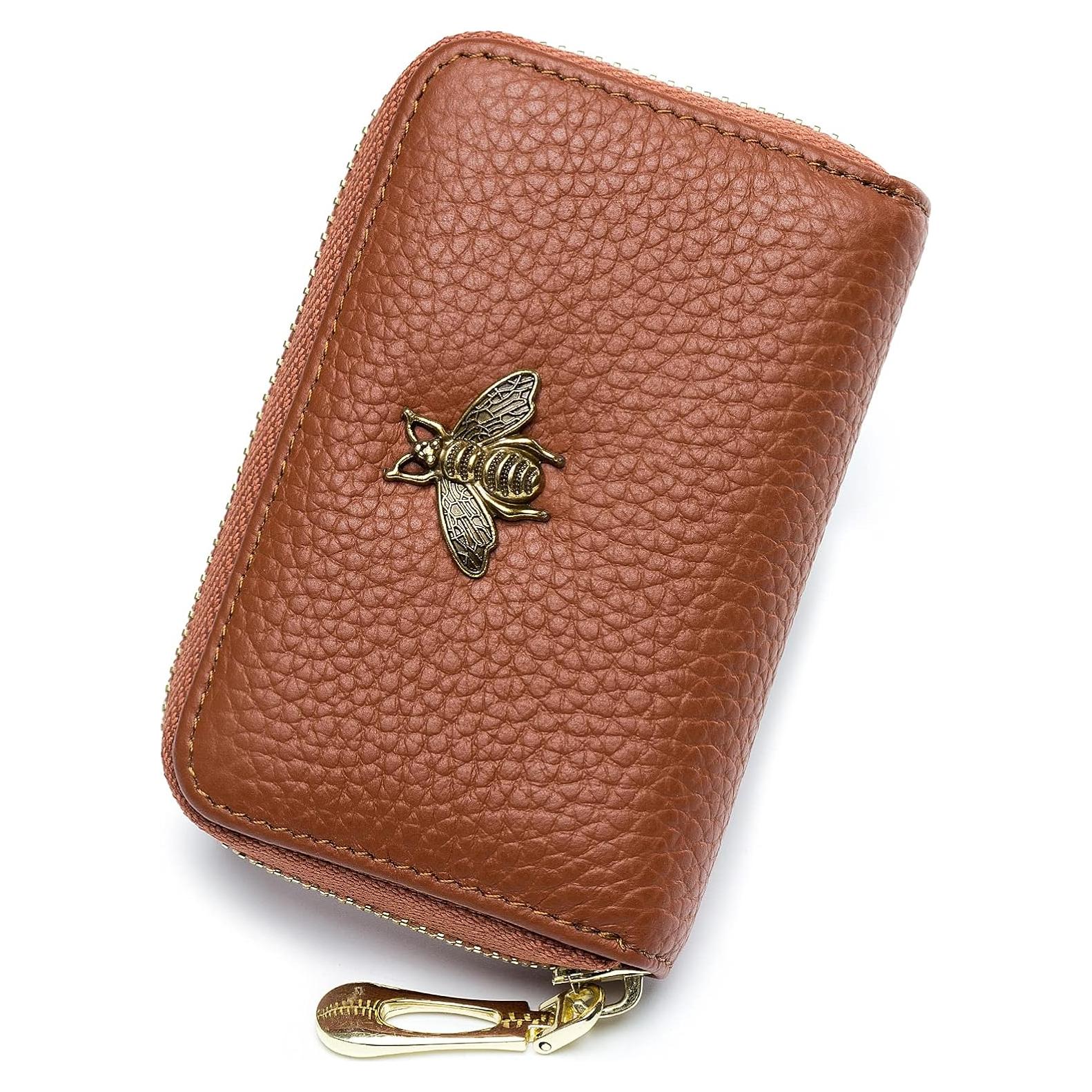 Billetera RFID imeetu para mujeres - Estuche con cremallera