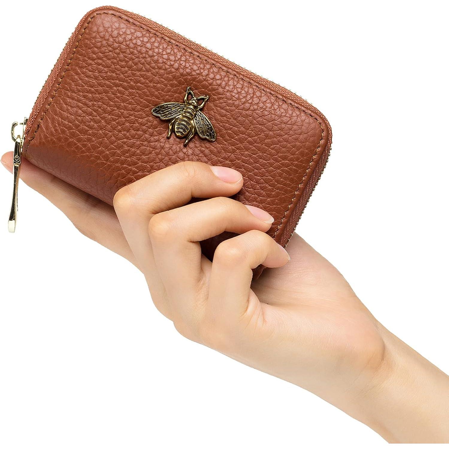 Billetera RFID imeetu para mujeres - Estuche con cremallera