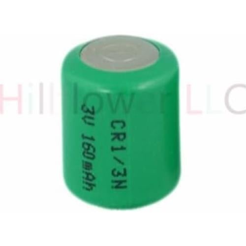 Batería de Litio 3V CR1/3N Hillflower - 200 Piezas