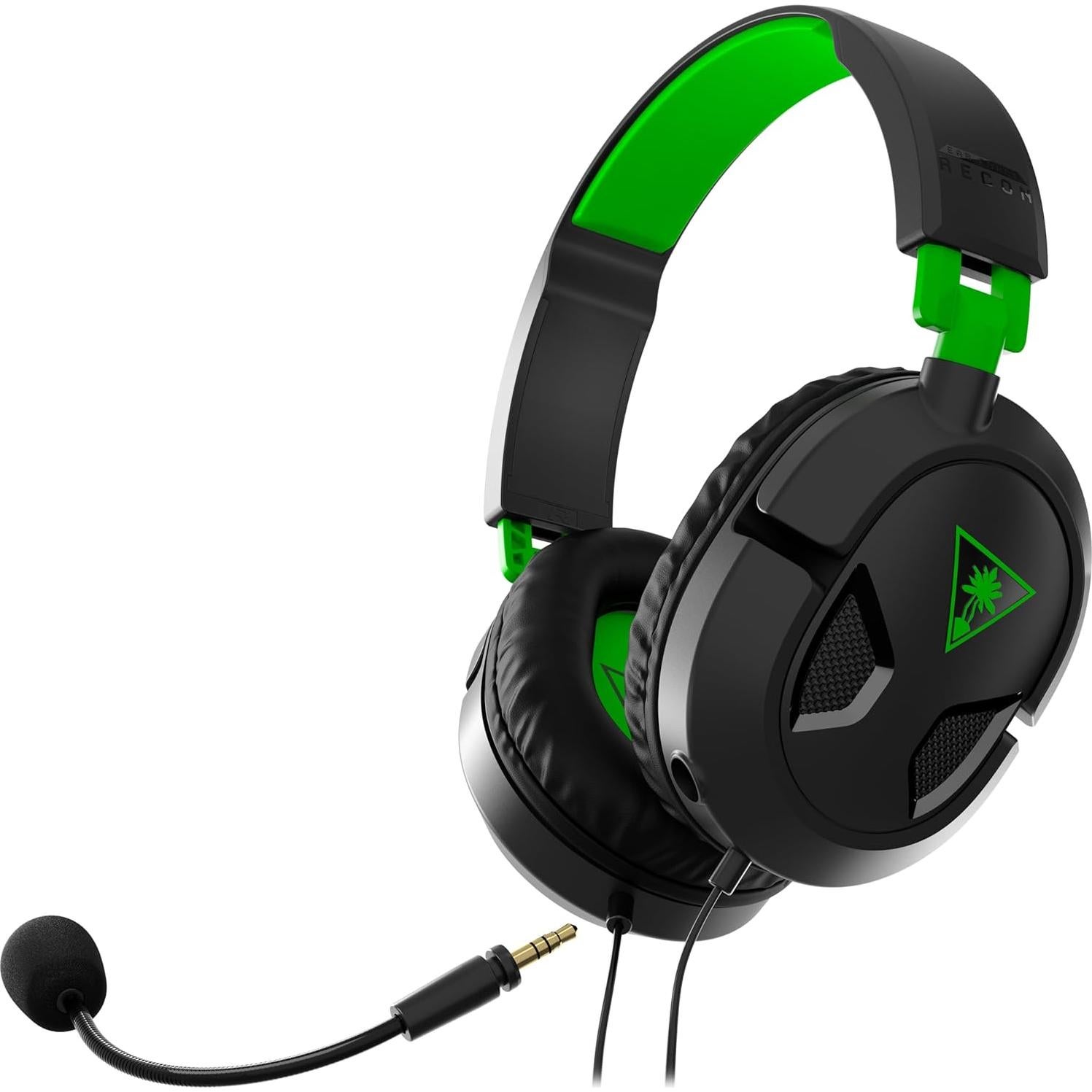 Auricular para Juegos Turtle Beach Recon 50X - 40mm, Conexión 3.5mm
