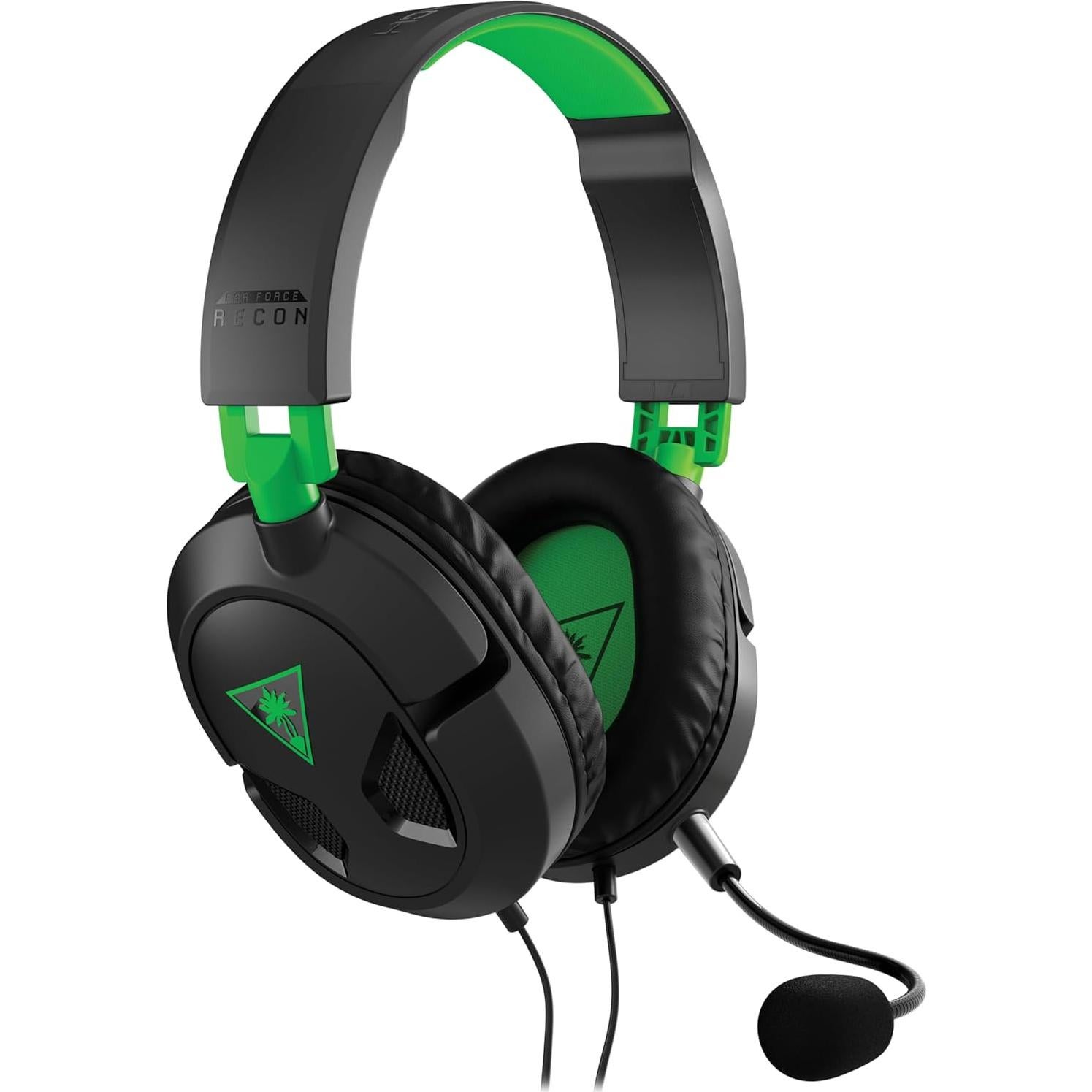 Auricular para Juegos Turtle Beach Recon 50X - 40mm, Conexión 3.5mm