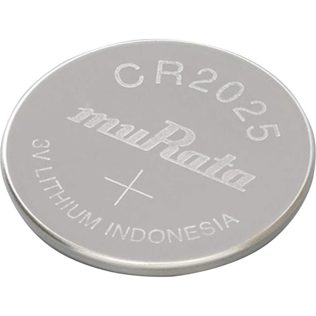 Batería de moneda Murata CR2025 3V - Paquete de 15 unidades