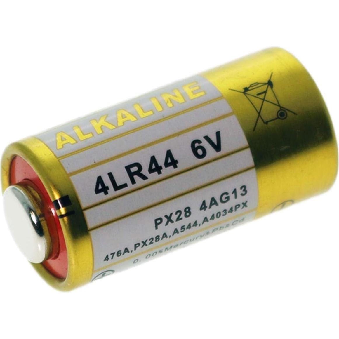 Batería Alcalina Exell A28PX 6V 20 Piezas Reemplazo