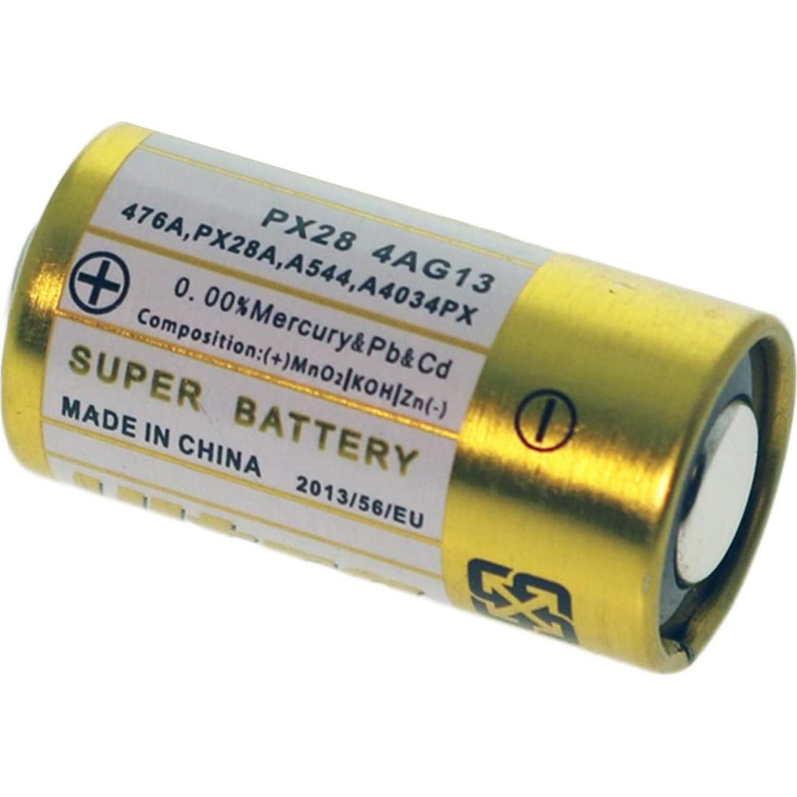 Batería Alcalina 6V Exell A28PX - Paquete de 5 Unidades