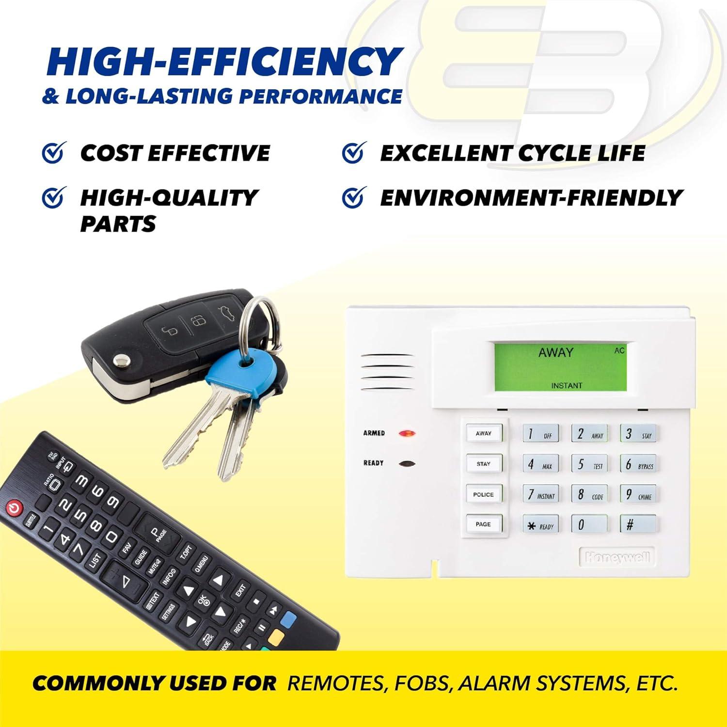 Batería Alcalina 6V Exell A28PX - Paquete de 5 Unidades