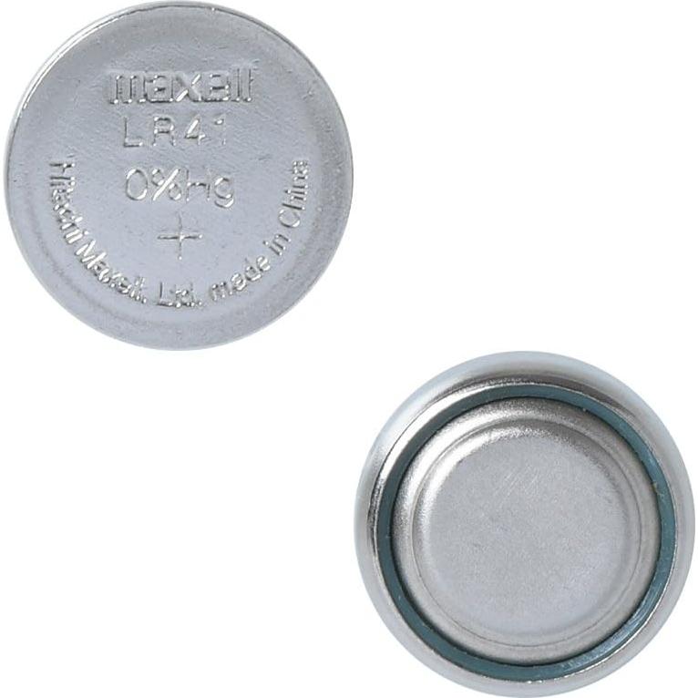 Batería de botón Maxell LR41 AG3 30 unidades - Holográfica