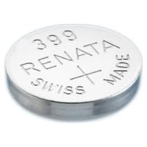 Batería de botón óxido de plata Renata SR927SW 1.55V