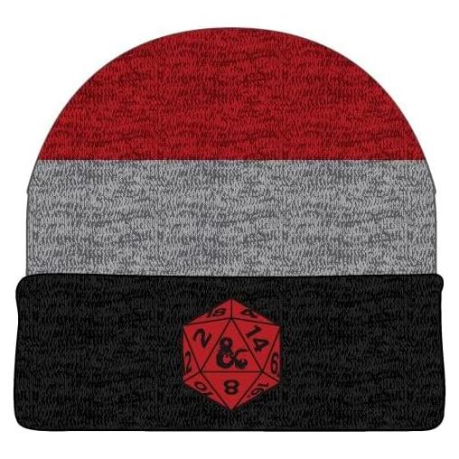 Gorro de Punto Dungeons and Dragons con Logo Bordado