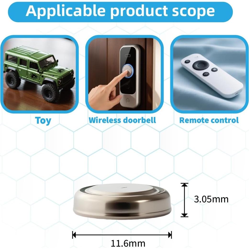 Paquete de 15 Baterías LR1130 Alcalinas Soyasi 1.5V