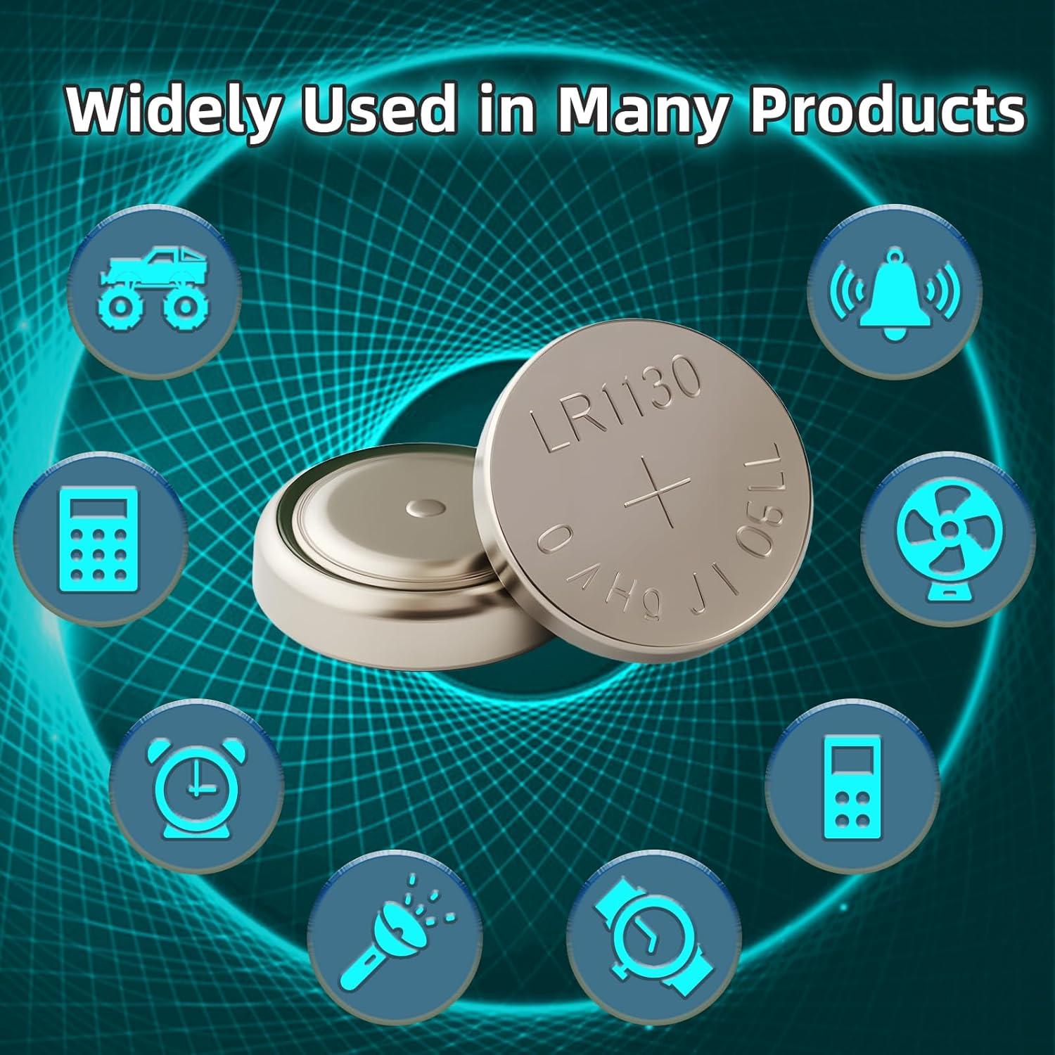 Paquete de 15 Baterías LR1130 Alcalinas Soyasi 1.5V