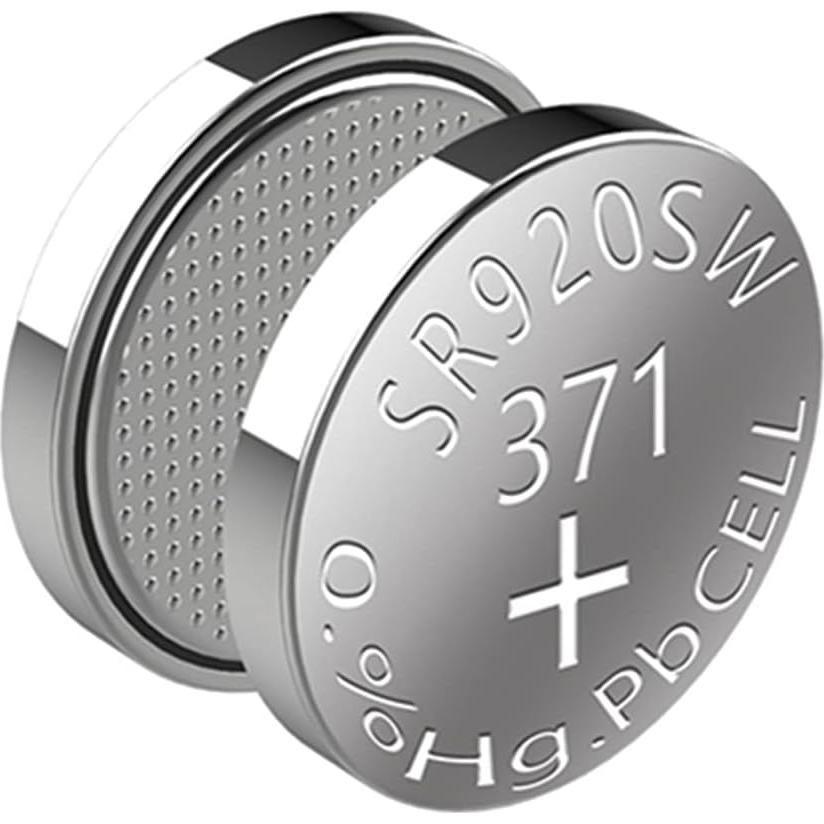 20 Baterías de Óxido de Plata SR920SW KaPonsec 32g