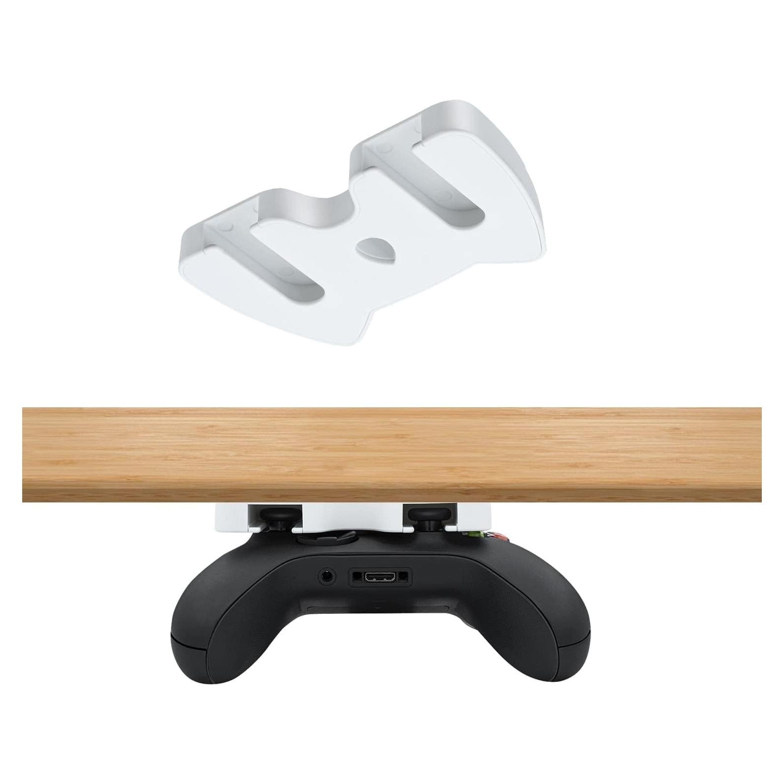 Soporte de escritorio Mcbazel para controladores Xbox y Switch - Blanco