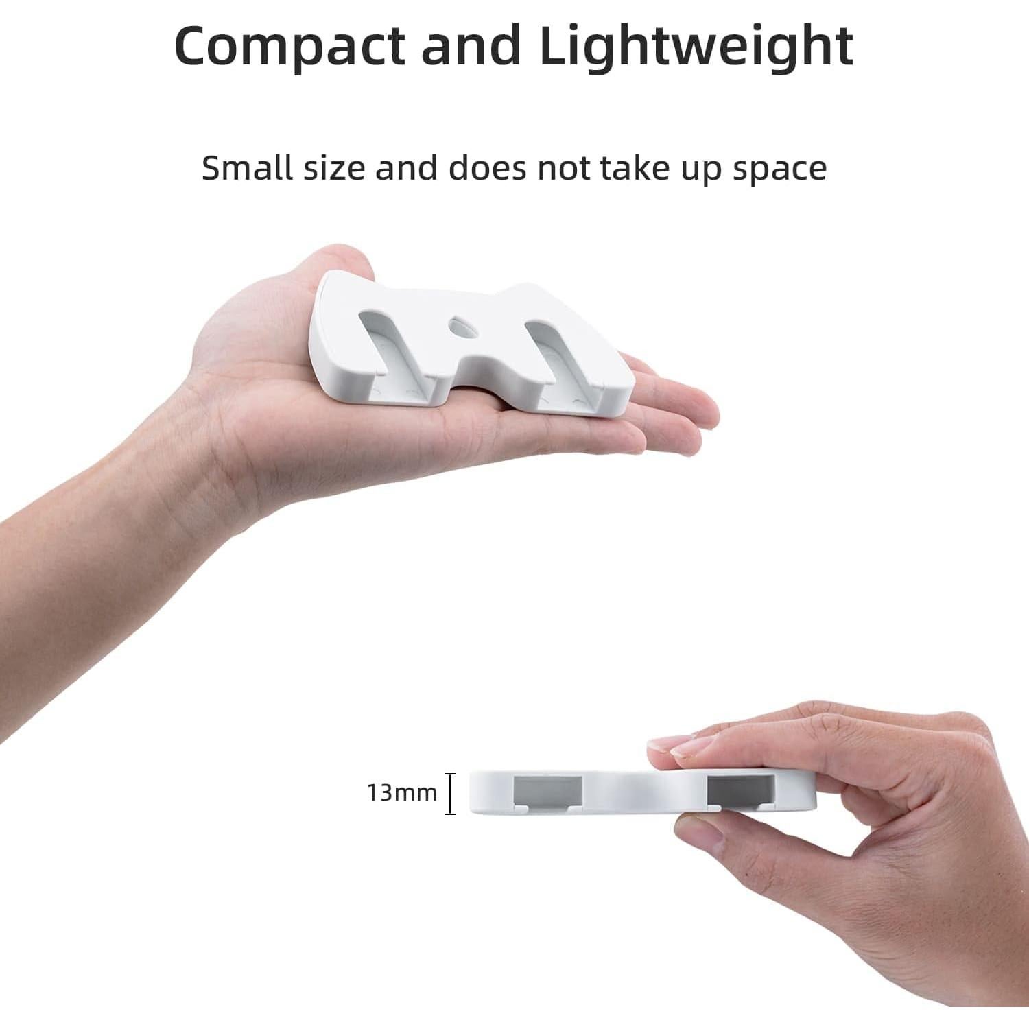 Soporte de escritorio Mcbazel para controladores Xbox y Switch - Blanco