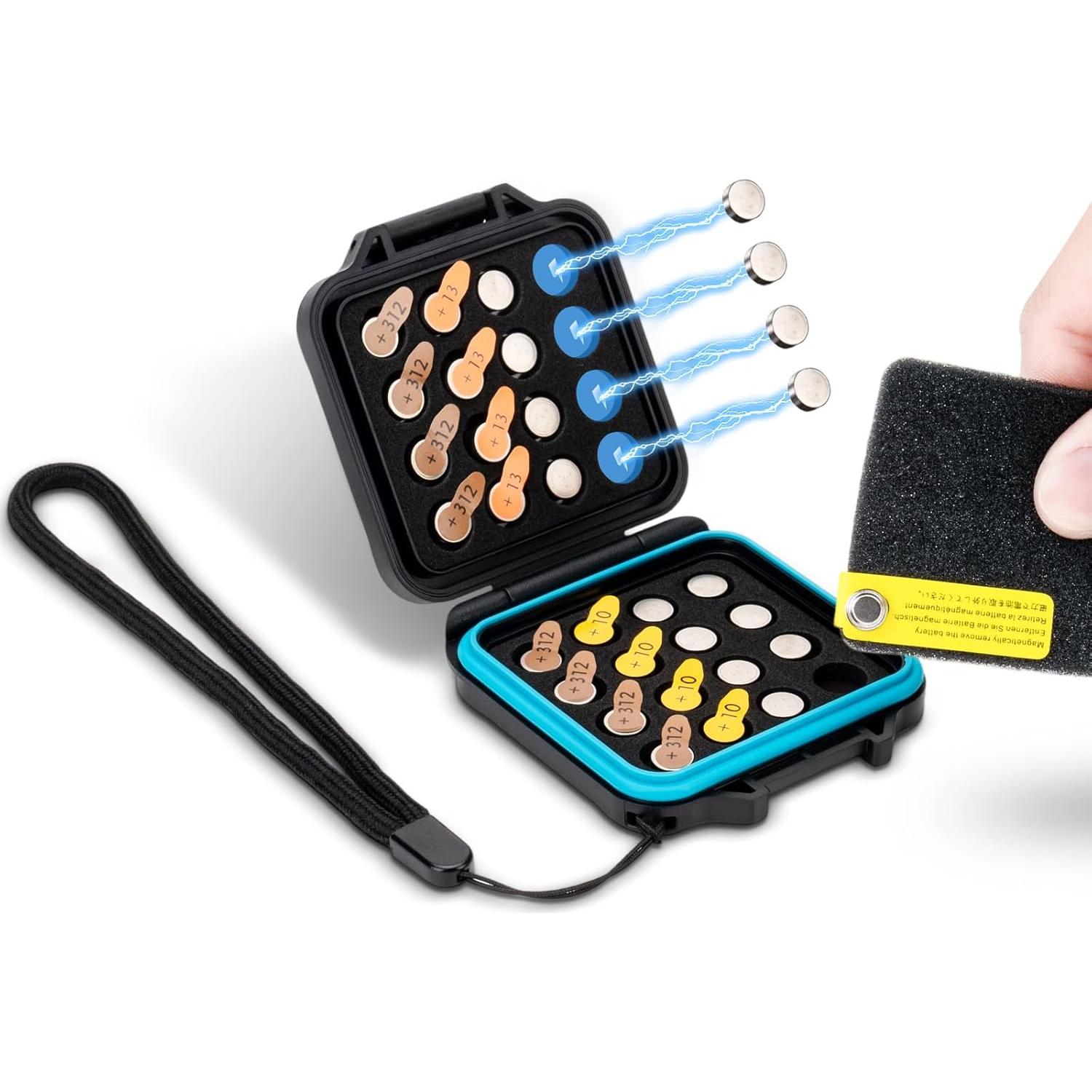 Caja de Baterías Tamaño 312 + 36x LR1130 LR41 376 377