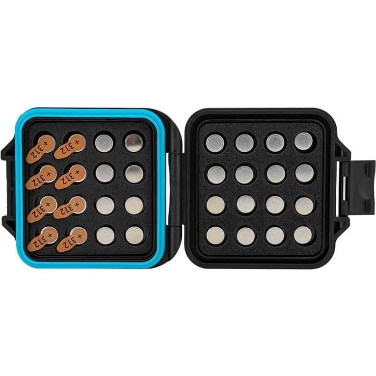 Caja de Baterías Tamaño 312 + 36x LR1130 LR41 376 377