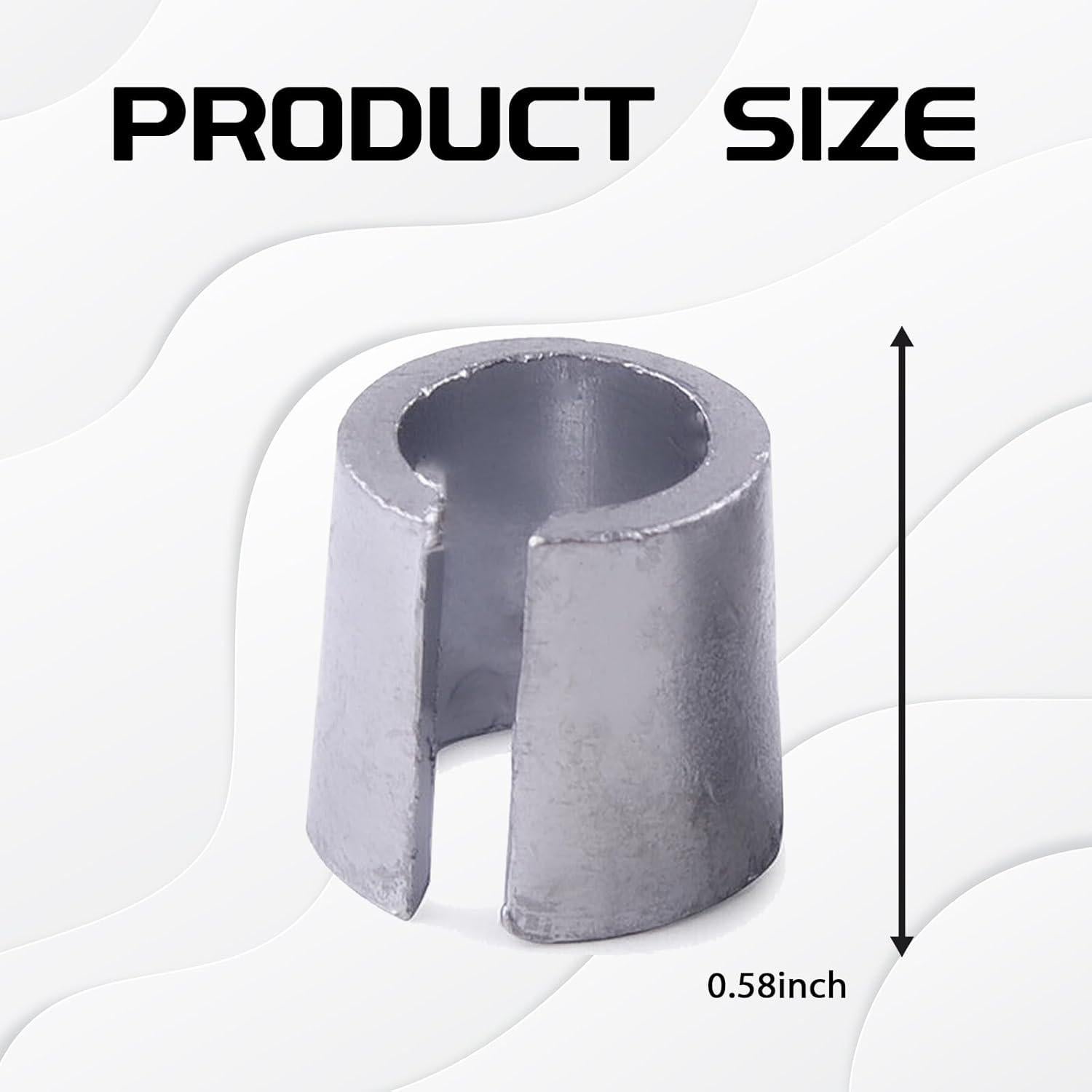 2 Pares Conectores de Terminal de Batería UZZH para Coche