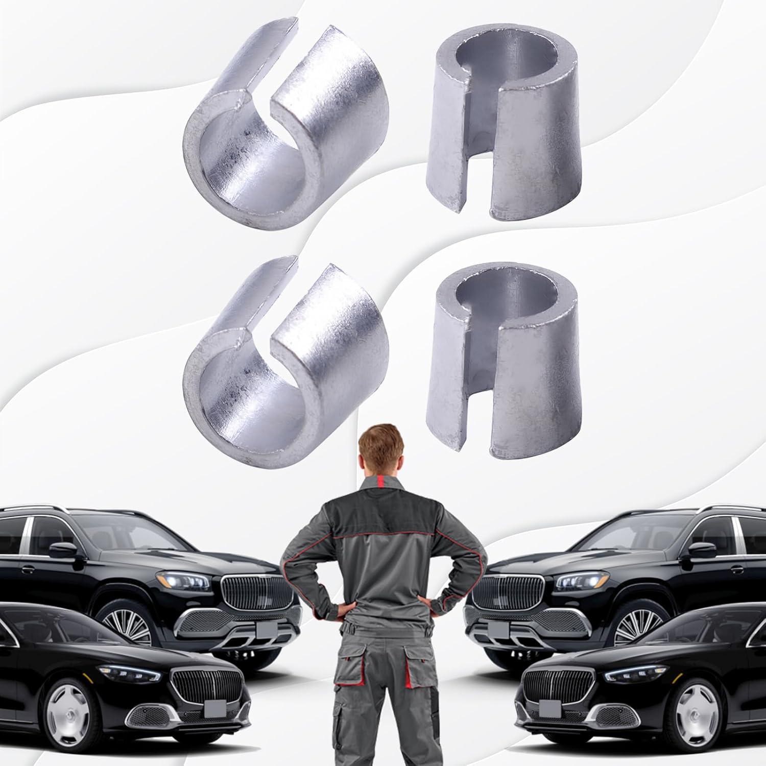 2 Pares Conectores de Terminal de Batería UZZH para Coche