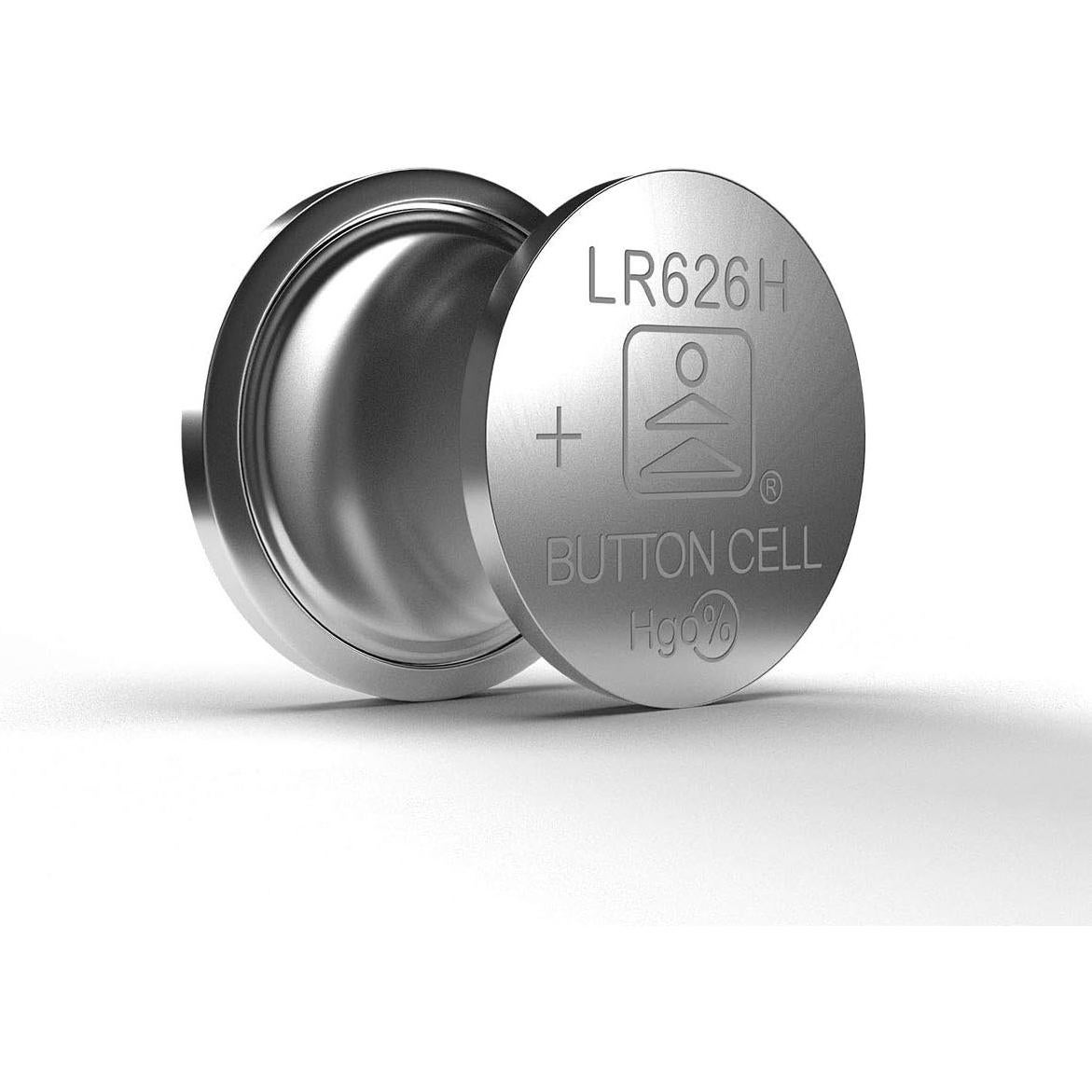 Baterías Alcalinas de Botón TIANQIU AG4 LR626 10 Piezas