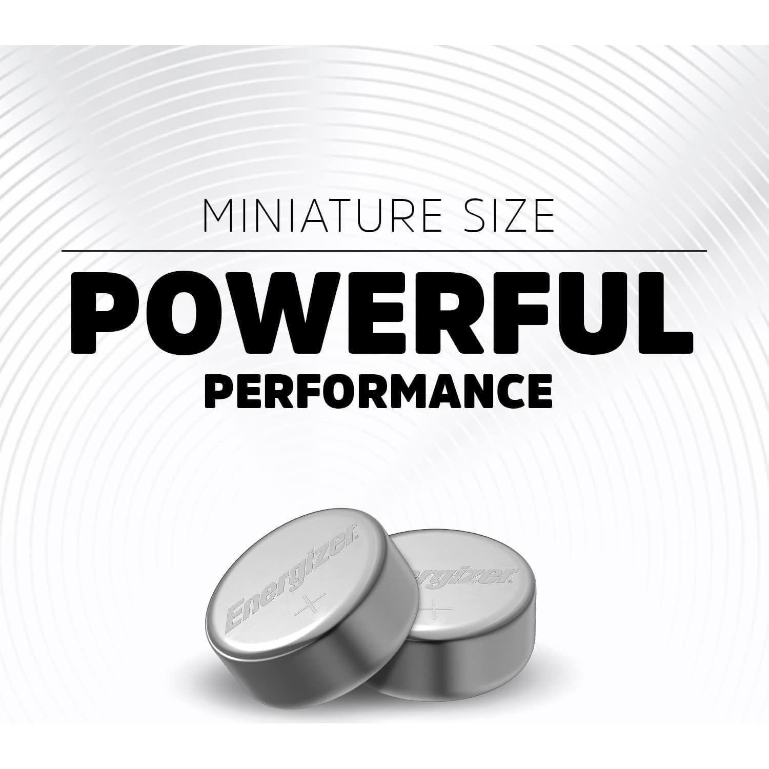 Batería de Óxido de Plata Energizer 379 SR521SW - Paquete de 5