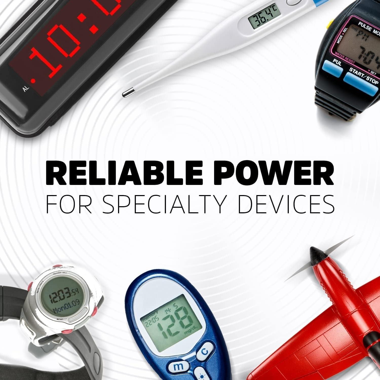 Batería de Óxido de Plata Energizer 379 SR521SW - Paquete de 5