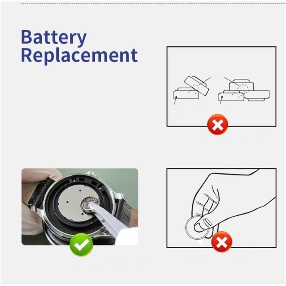 Baterías de Reloj SKOANBE SR936SW 394 - Paquete de 20 Unidades
