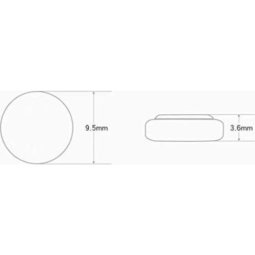 Baterías de Reloj SKOANBE SR936SW 394 - Paquete de 20 Unidades