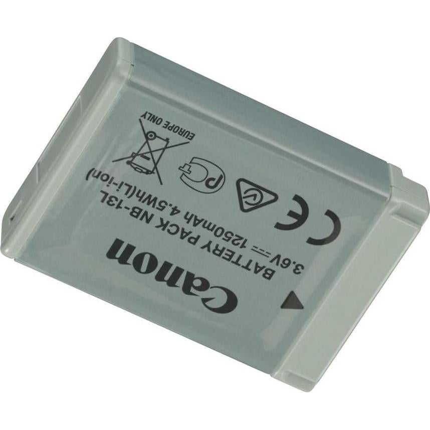 Batería Canon NB-13L para PowerShot G7 X y G9 X