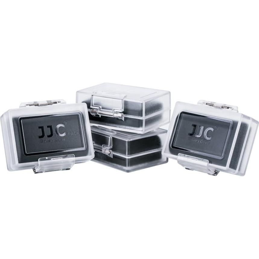 Caja de batería JJC BC-4K para cámaras y baterías AA/AAA