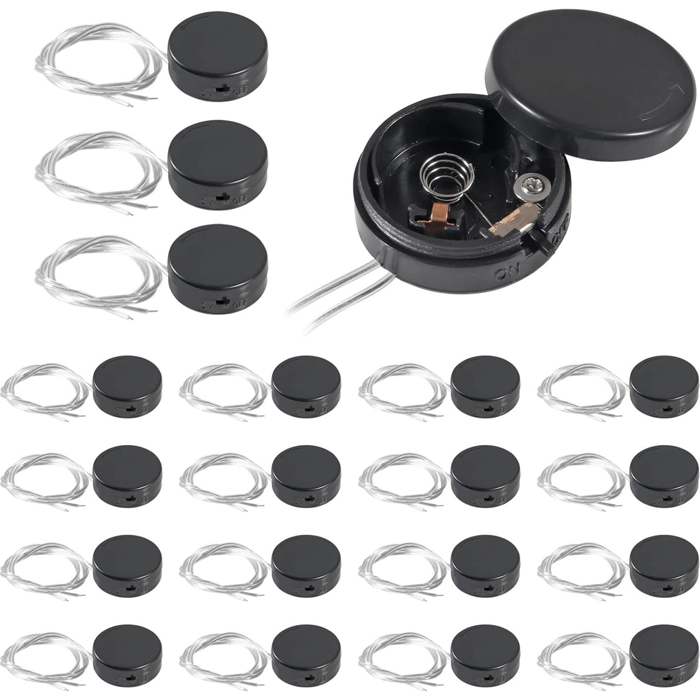 Soporte de Batería CR2032 Alinan 20pcs con Interruptor On/Off