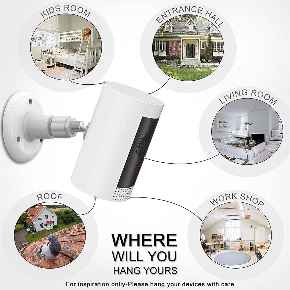 Soporte de Montaje de Cámara Adhesivo Shei Ajustable 360°