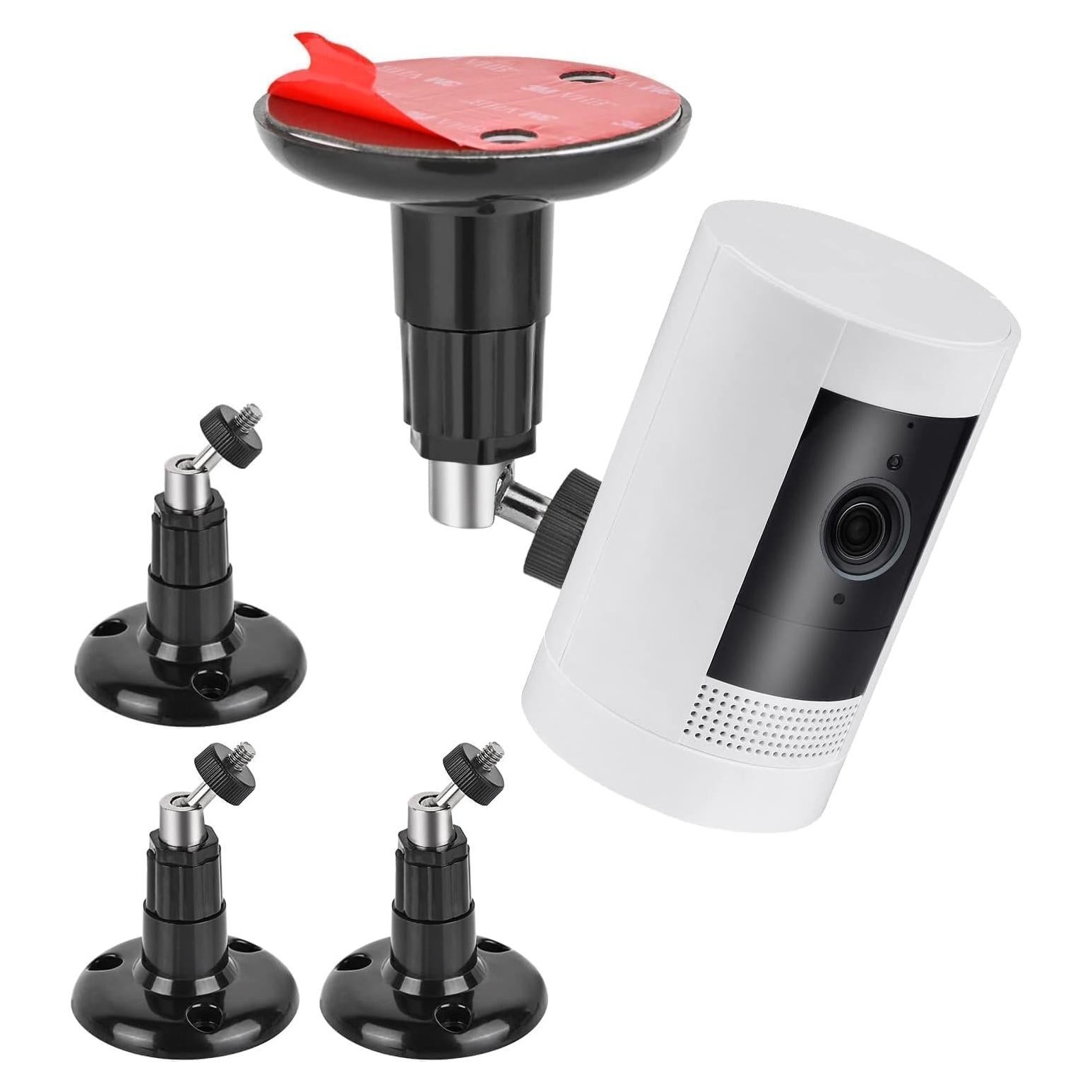 Soporte de Montaje en Pared para Cámara de Seguridad - 3 Paquetes