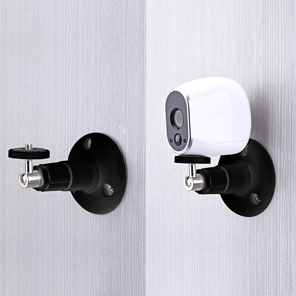 Soporte de Montaje en Pared para Cámara de Seguridad - 3 Paquetes