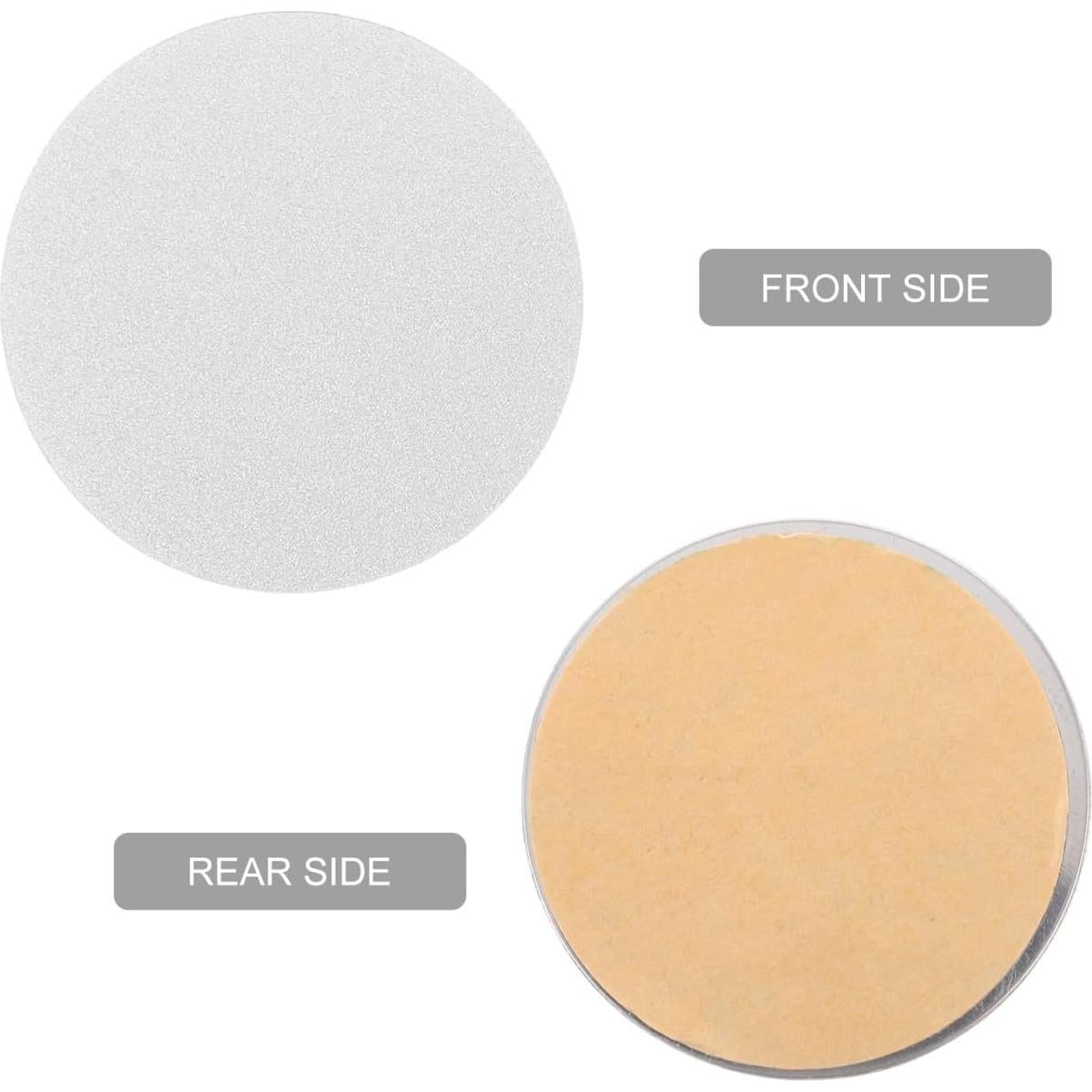 Placas de Metal Adhesivas ULTECHNOVO para Soporte de Teléfono