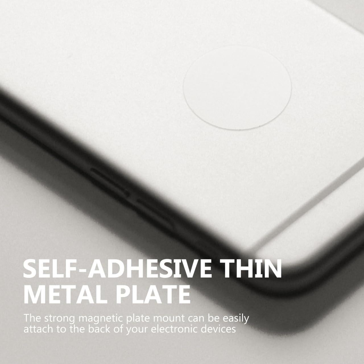 Placas de Metal Adhesivas ULTECHNOVO para Soporte de Teléfono