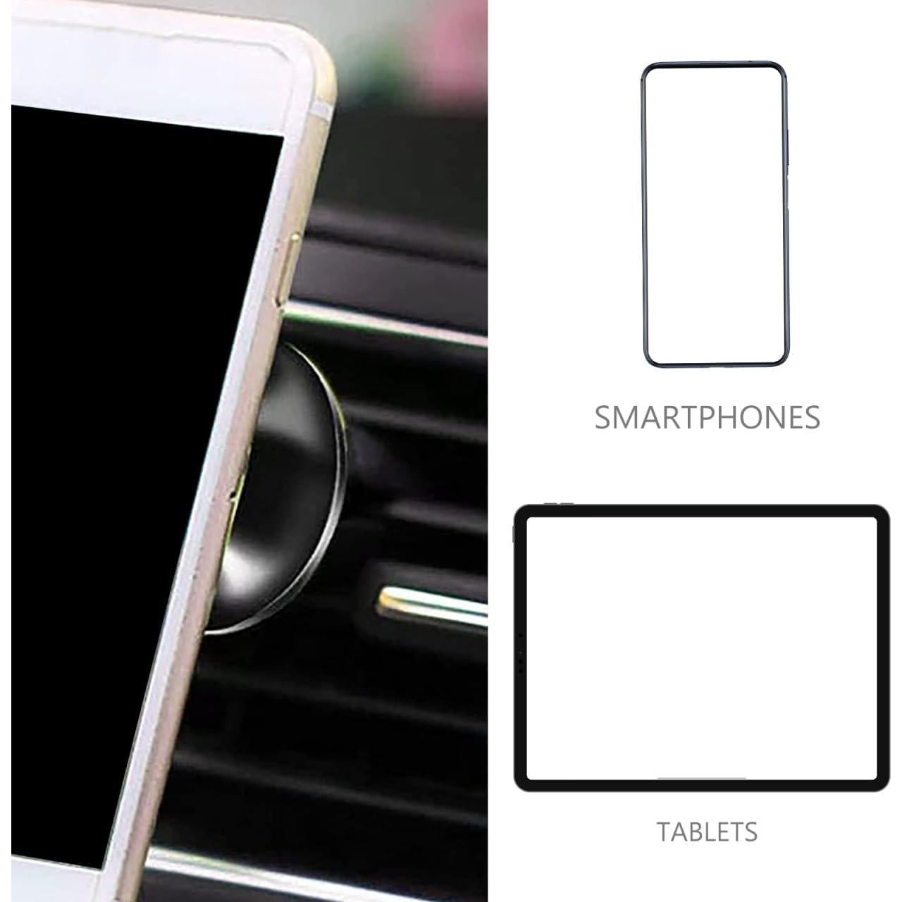 Placas de Metal Adhesivas ULTECHNOVO para Soporte de Teléfono