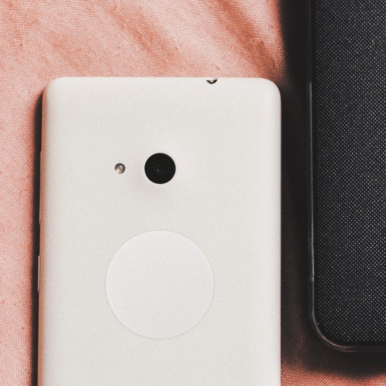 Placas de Metal Adhesivas ULTECHNOVO para Soporte de Teléfono